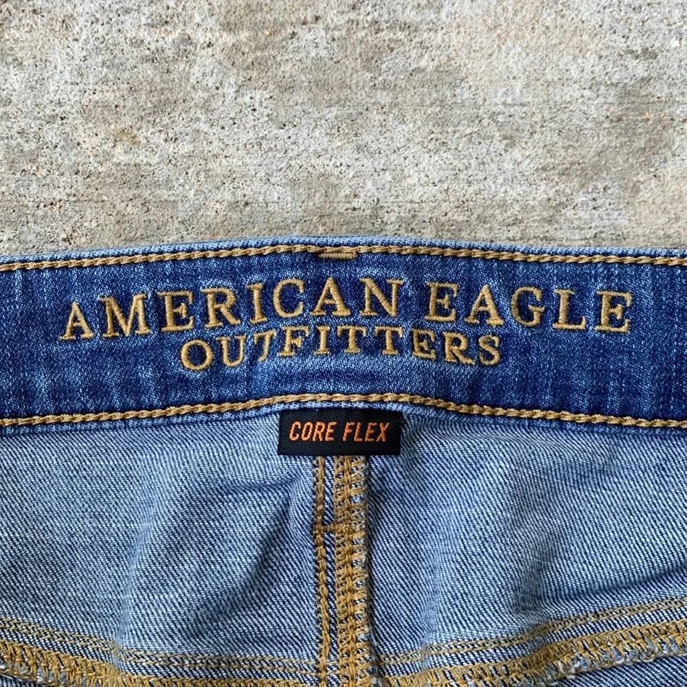 American Eagle Outfitters patchwork front